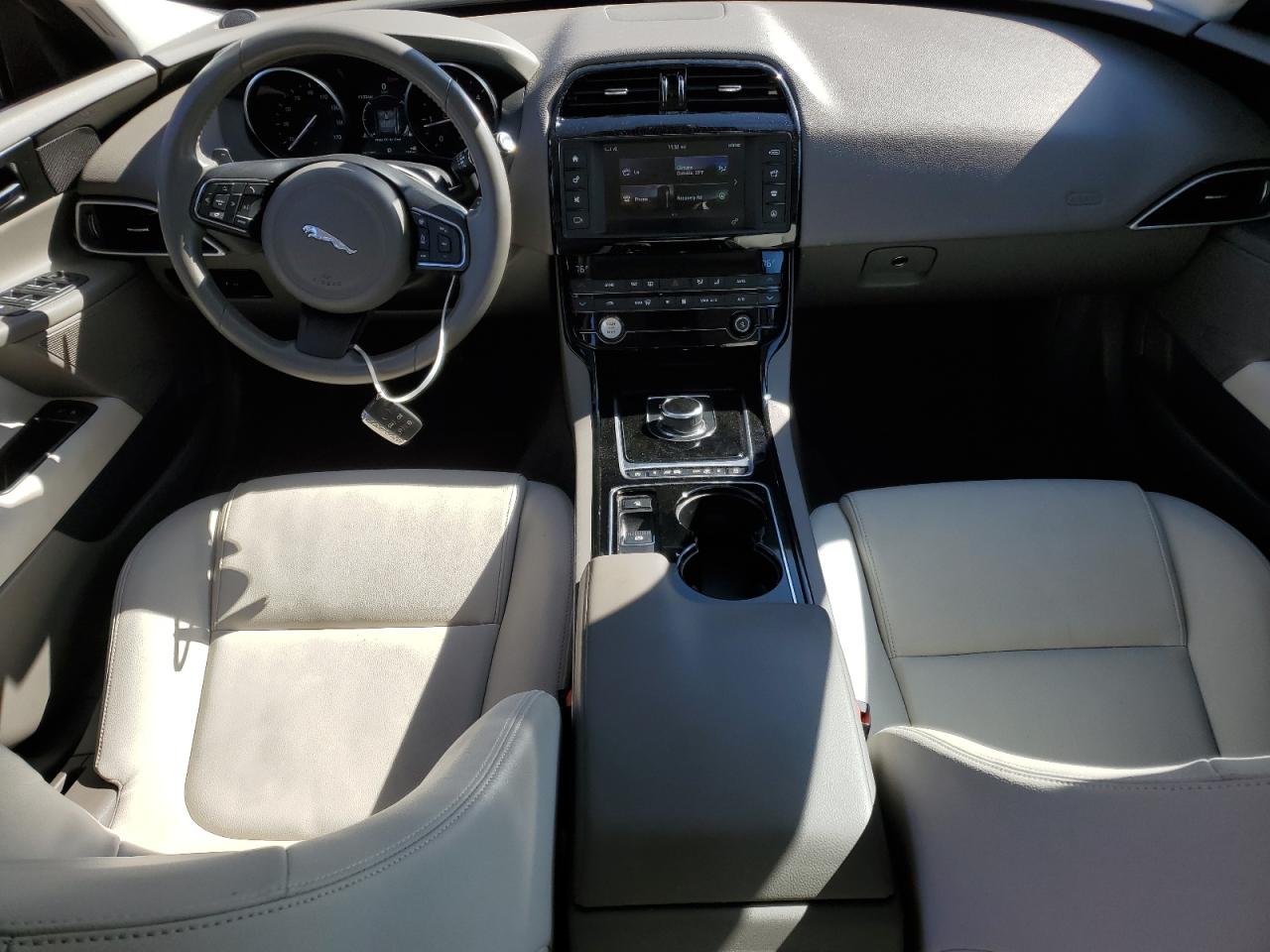 2017 Jaguar XE VIN SAJAS4BN6HA976872 Copart auction photo, all over damage thumbnail 8