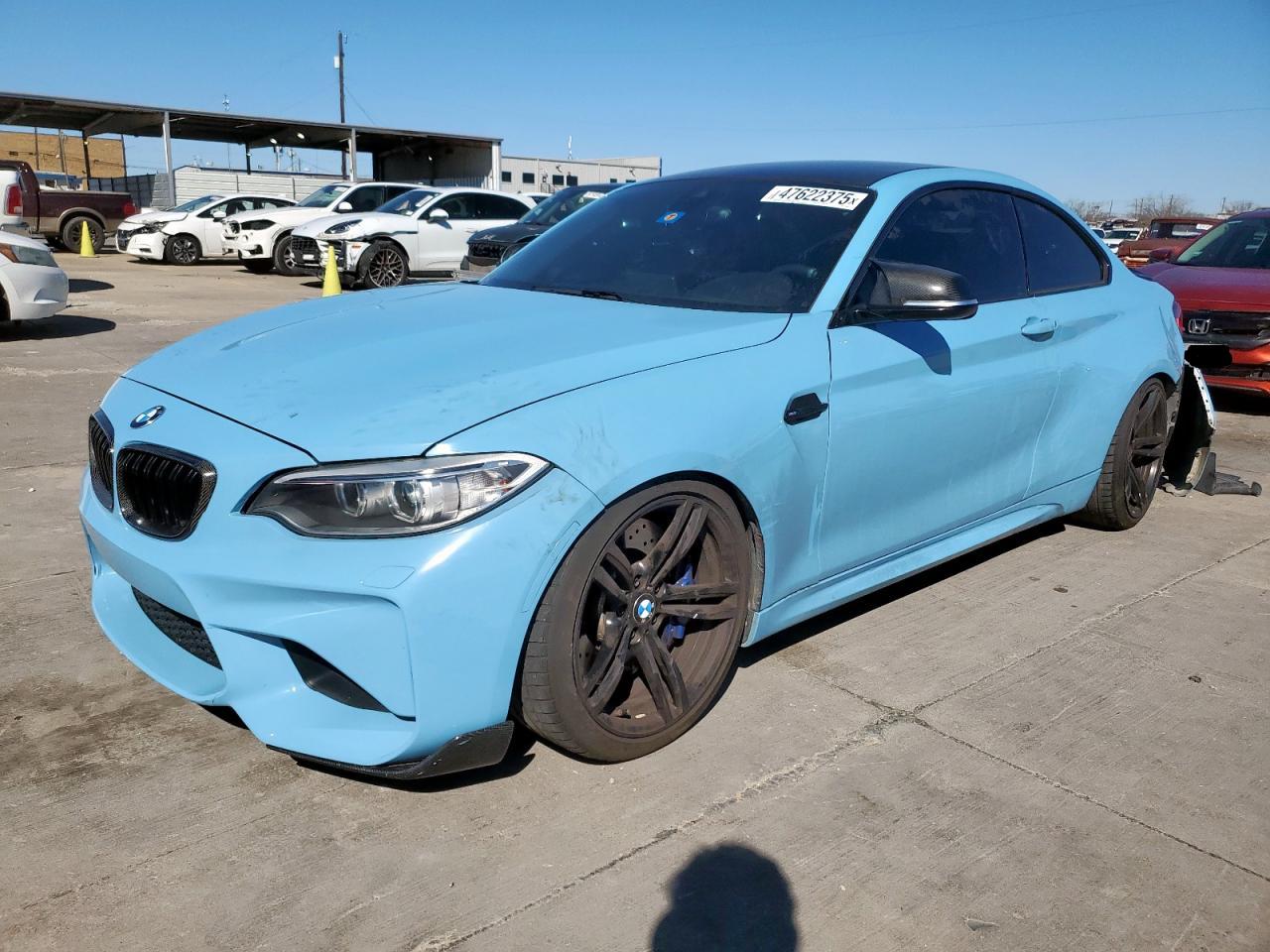 2016 BMW M2 VIN WBS1H9C58GV785978