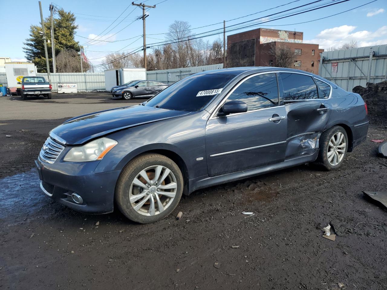 2008 Infiniti M VIN JNKAY01F88M656207