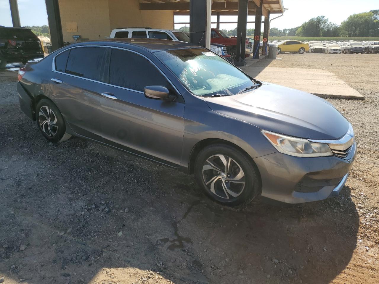 2016 Honda Accord VIN 1HGCR2F30GA124405 Copart auction photo, rear end / front end damage thumbnail 4