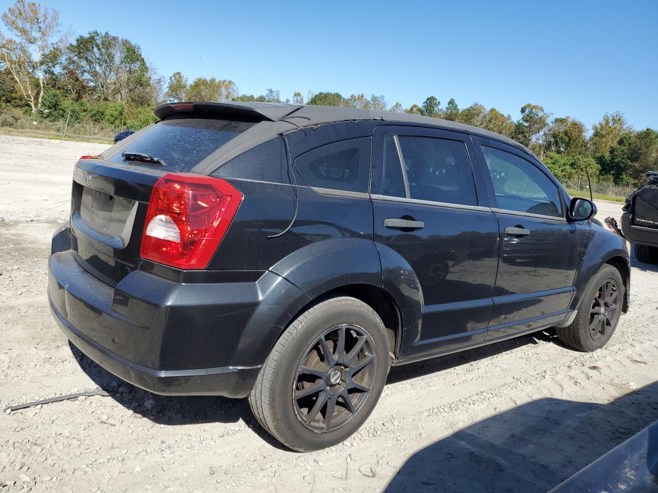 2008 Dodge Caliber VIN 1B3HB28C38D536809 Copart auction photo, burn damage thumbnail 3