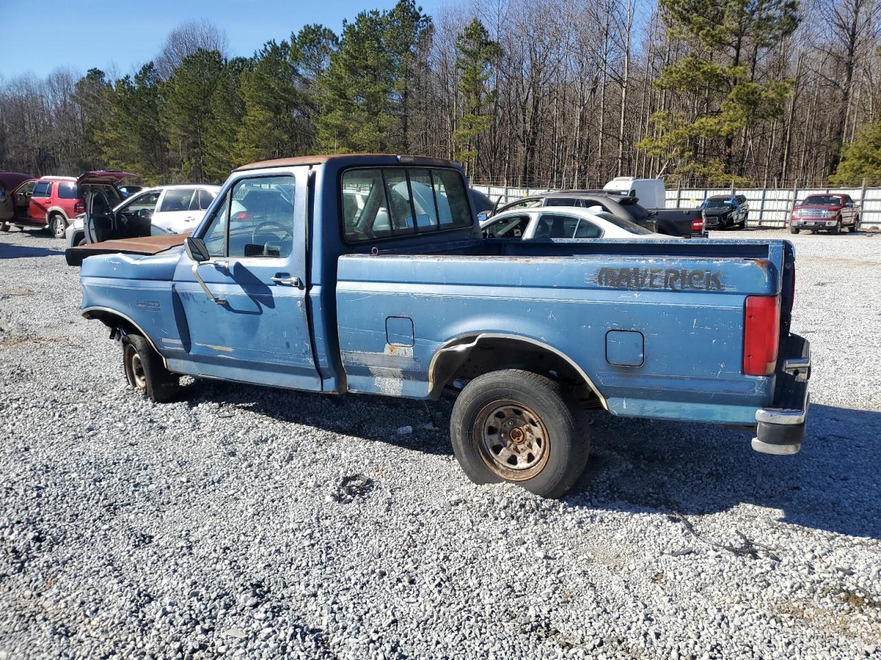 1990 Ford F-150 VIN 1FTDF15N6LNB28535 Copart auction photo, all over / damage history damage thumbnail 2
