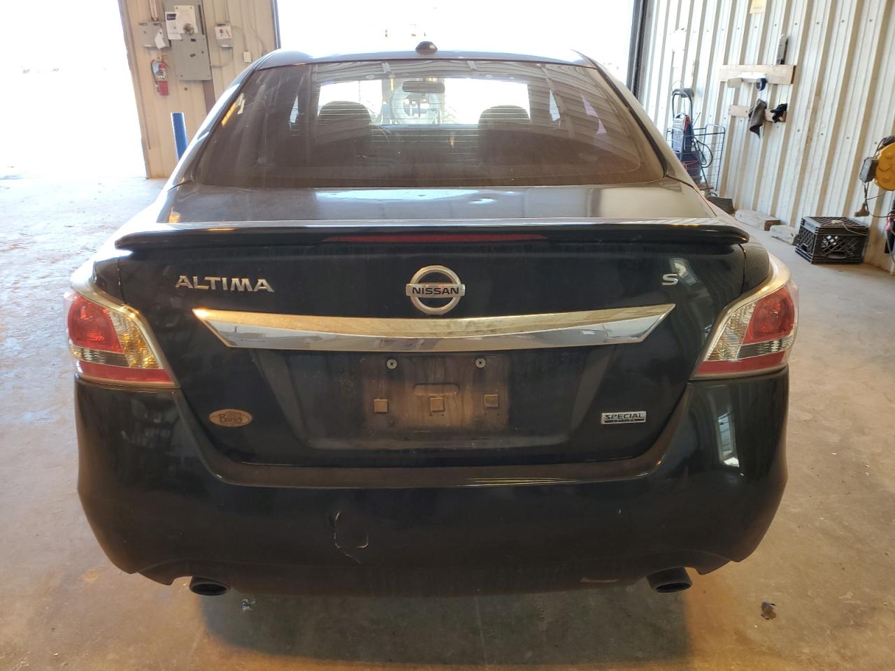 2015 Nissan Altima VIN 1N4AL3AP6FN902842 Copart auction photo, front end / hail damage thumbnail 6
