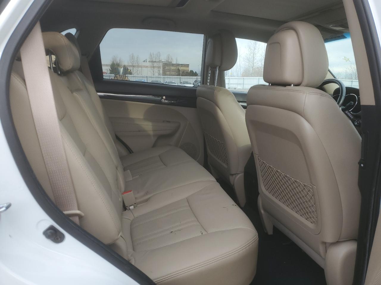 2012 KIA Sorento VIN 5XYKUDA28CG281824 Copart auction photo, front end / side damage thumbnail 11