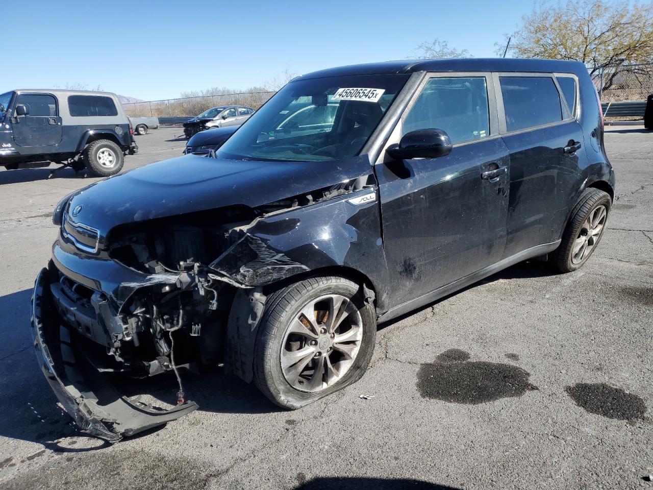 2016 KIA Soul VIN KNDJP3A50G7342660