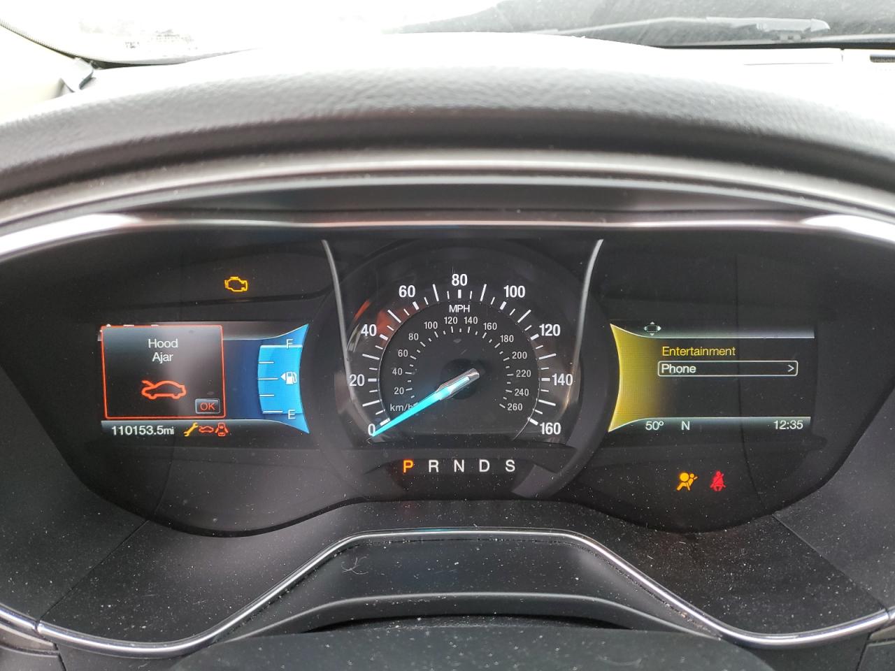2017 Ford Fusion VIN 3FA6P0HD6HR406461 Copart auction photo, all over damage thumbnail 9