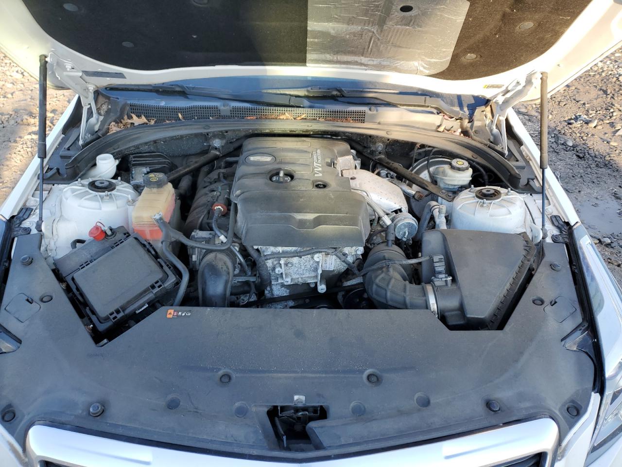 2018 Cadillac ATS VIN 1G6AF5RX6J0107011 Copart auction photo, side damage thumbnail 11