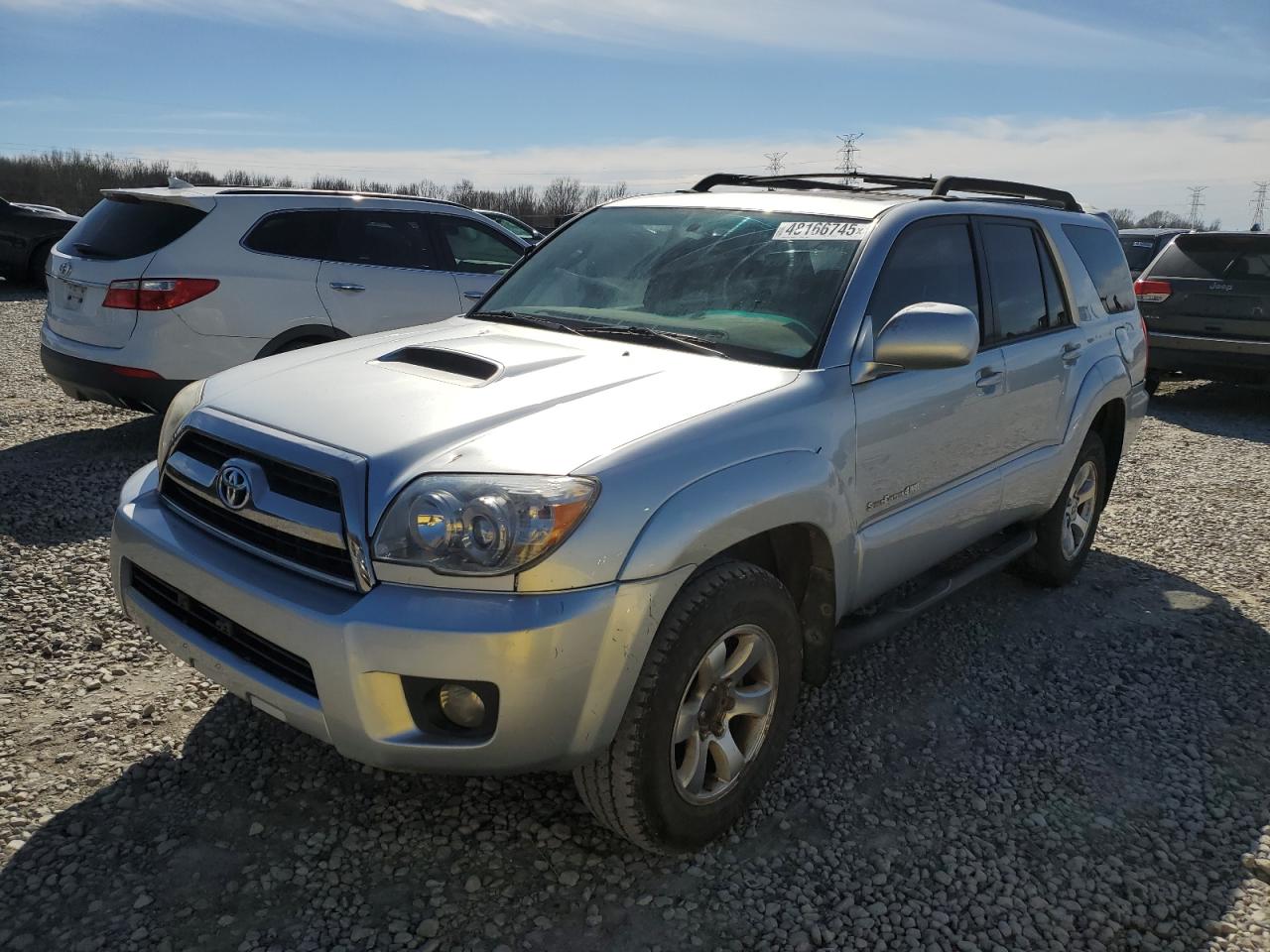2007 Toyota 4Runner VIN JTEBU14R070110080