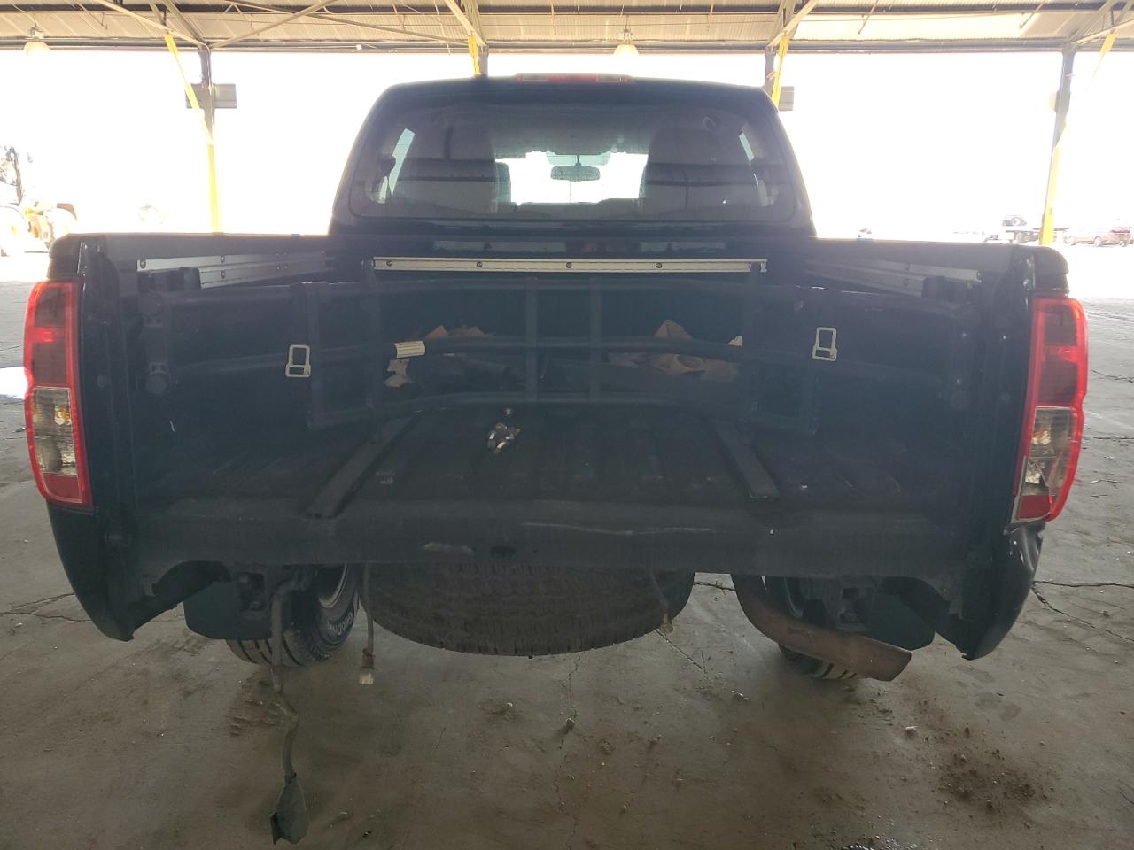 2012 Nissan Navara (Frontier) VIN 1N6AD0EV1CC451418 Copart auction photo, rear end damage thumbnail 6