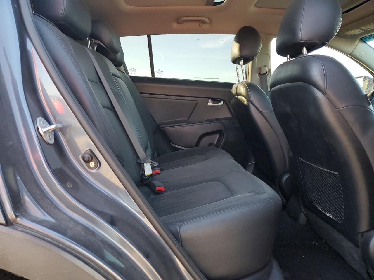 2013 KIA Sportage VIN KNDPCCA61D7511496 Copart auction photo, rear end damage thumbnail 12