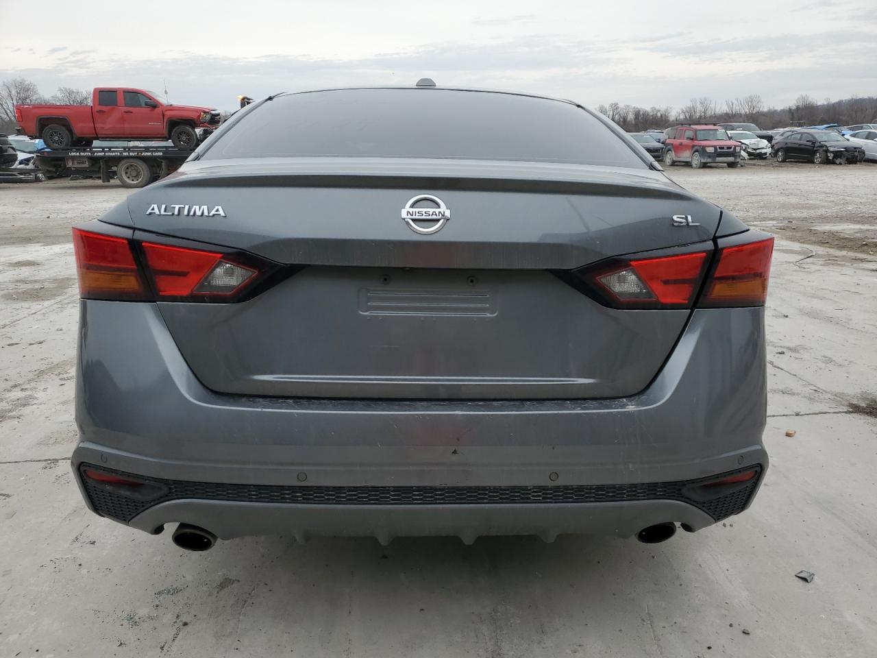 2019 Nissan Altima VIN 1N4BL4EVXKC189100 Copart auction photo, front end / side damage thumbnail 6