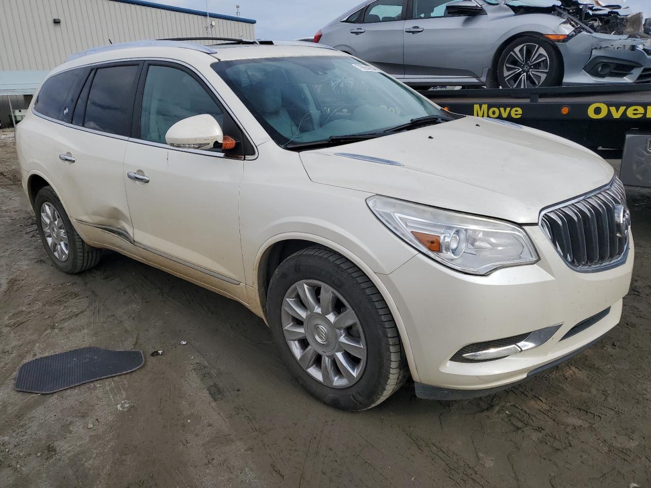 2015 Buick Enclave VIN 5GAKVCKD0FJ204488 Copart auction photo, water/flood damage thumbnail 4