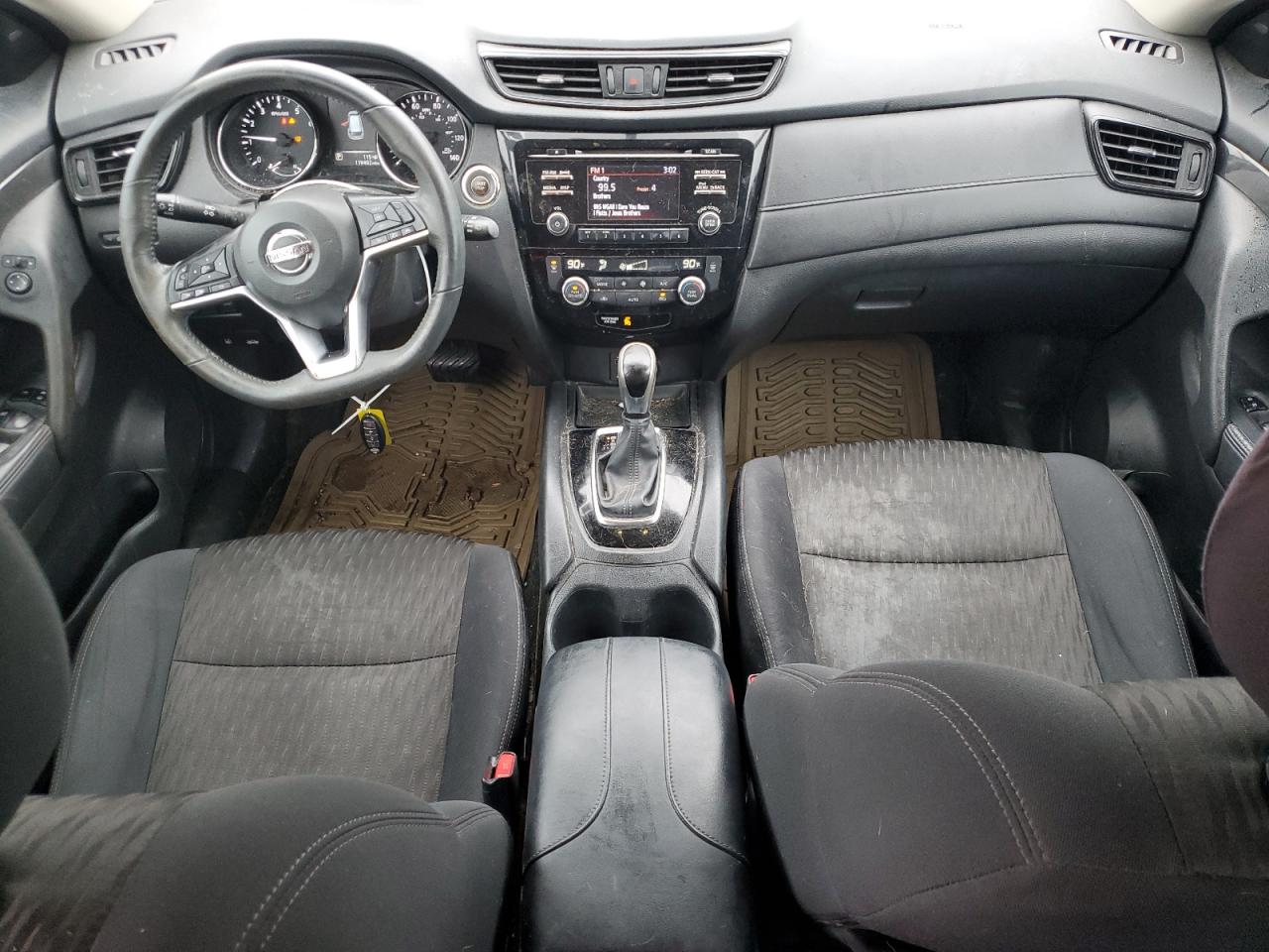 2017 Nissan Rogue VIN 5N1AT2MV9HC829233 Copart auction photo, front end damage thumbnail 8
