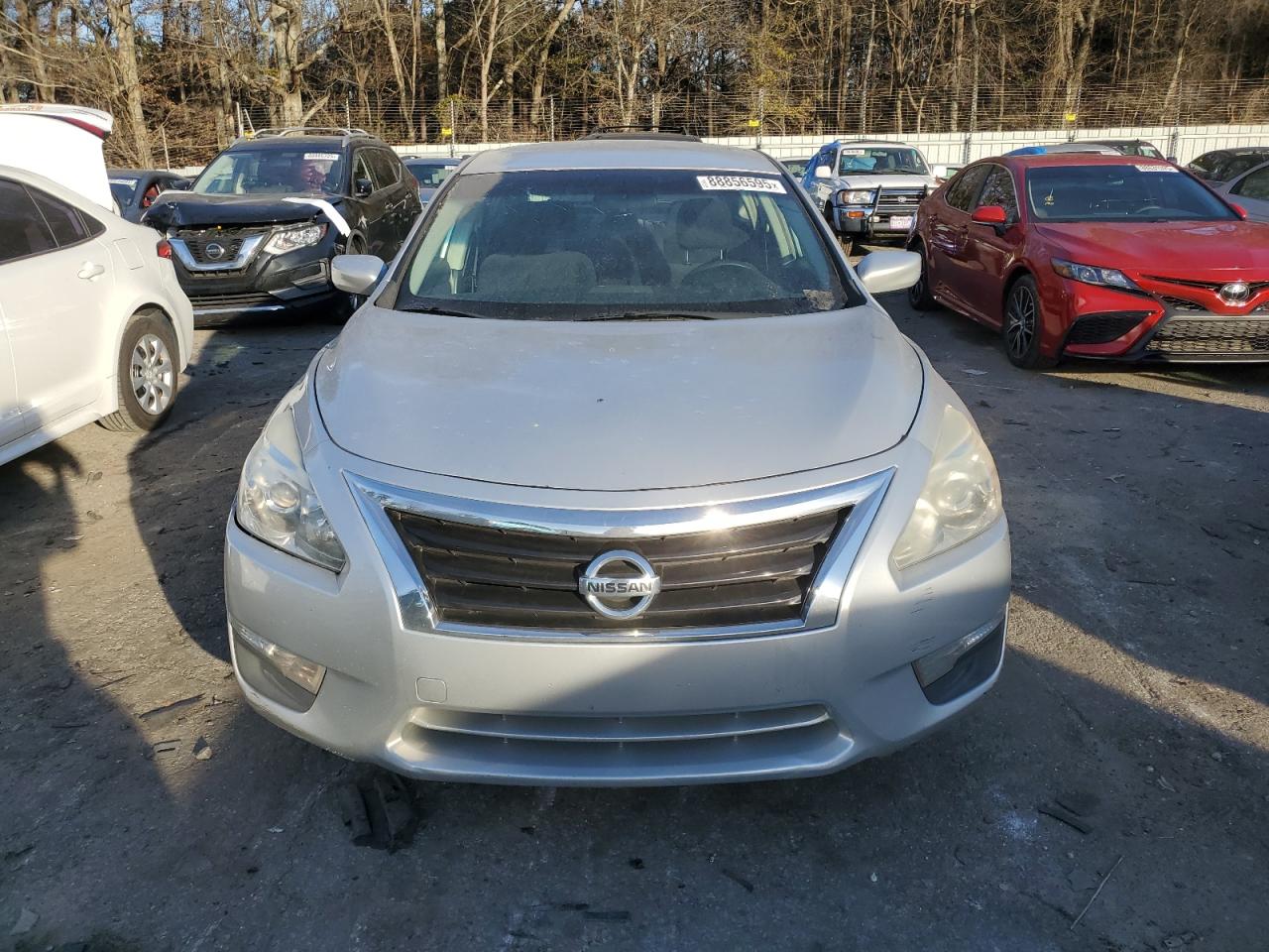 2013 Nissan Altima VIN 1N4AL3AP8DC116615 Copart auction photo, rear end / front end damage thumbnail 5