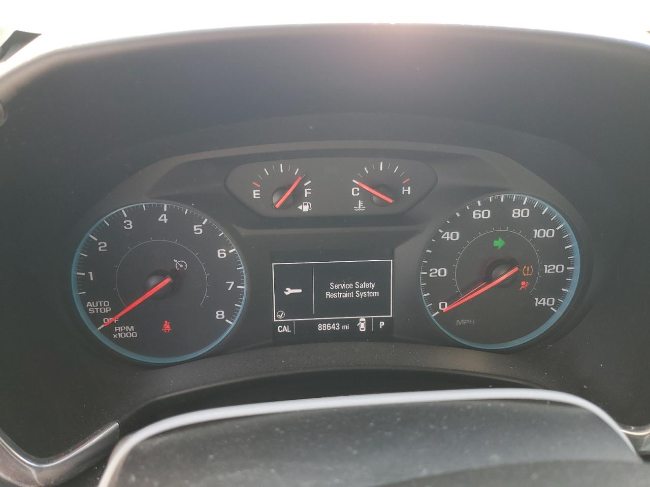 2018 Chevrolet Equinox VIN 3GNAXJEV9JS553306 Copart auction photo, front end damage thumbnail 9