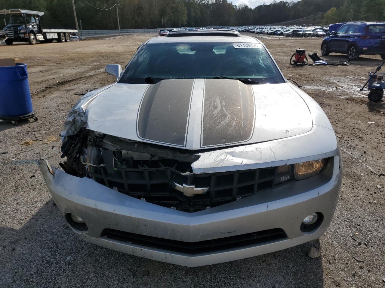2010 Chevrolet Camaro VIN 2G1FB1EV1A9130626 Copart auction photo, front end damage thumbnail 5