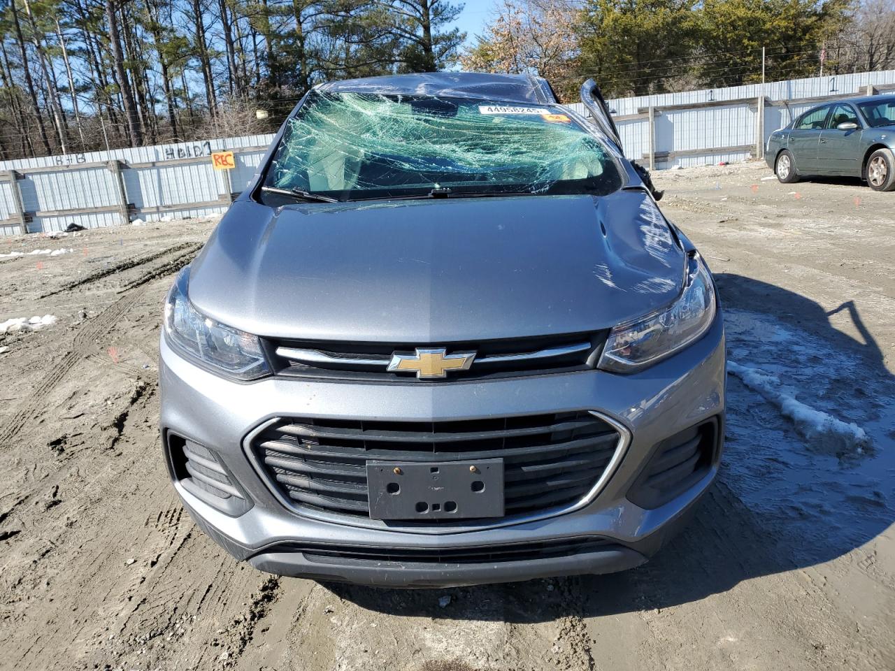 2020 Chevrolet Trax VIN 3GNCJNSB2LL149563 Copart auction photo, rollover / mechanical damage thumbnail 5