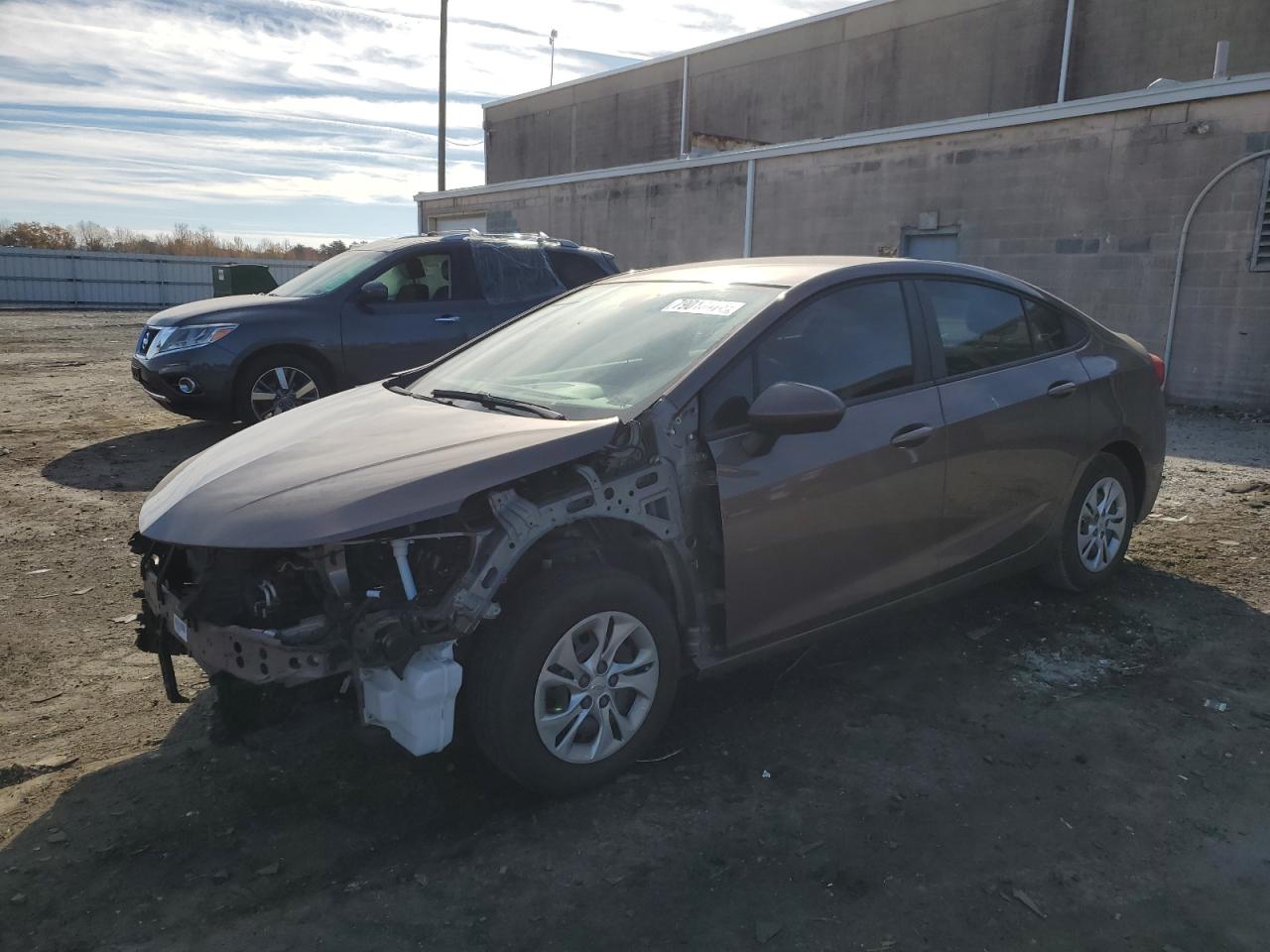2019 Chevrolet Cruze VIN 1G1BC5SM7K7132043