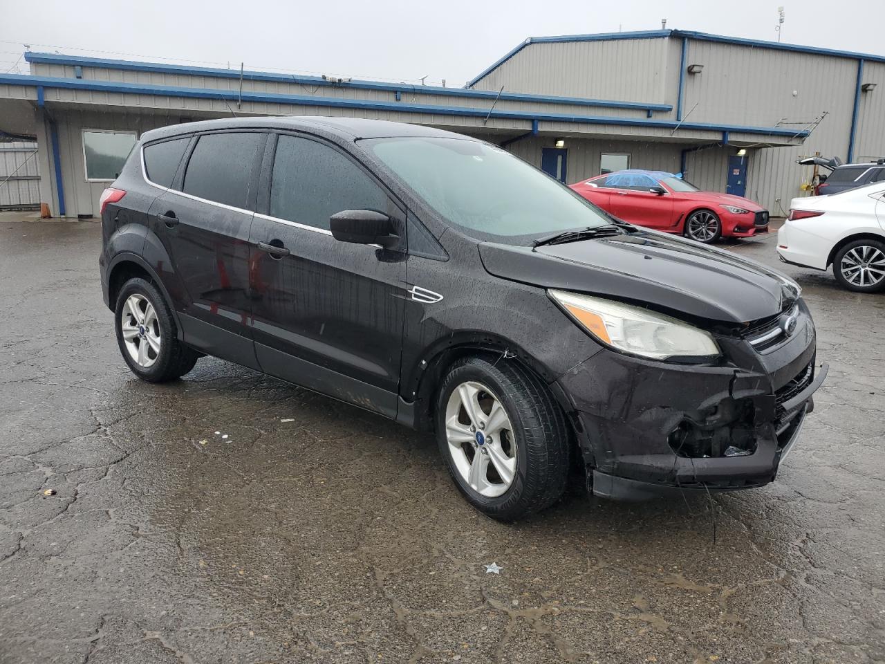 2013 Ford Escape VIN 1FMCU0GX7DUB60472 Copart auction photo, front end damage thumbnail 4