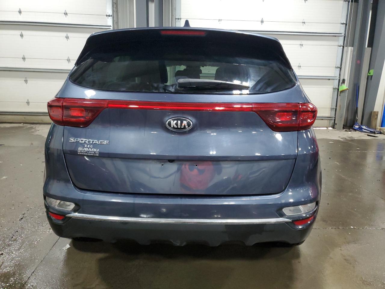 2020 KIA Sportage VIN KNDPMCAC1L7799733 Copart auction photo, front end damage thumbnail 6
