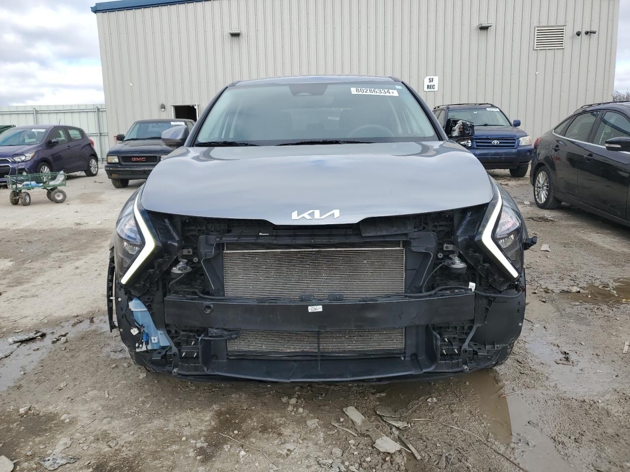 2023 KIA Sportage VIN KNDPUCAF0P7132295 Copart auction photo, all over damage thumbnail 5