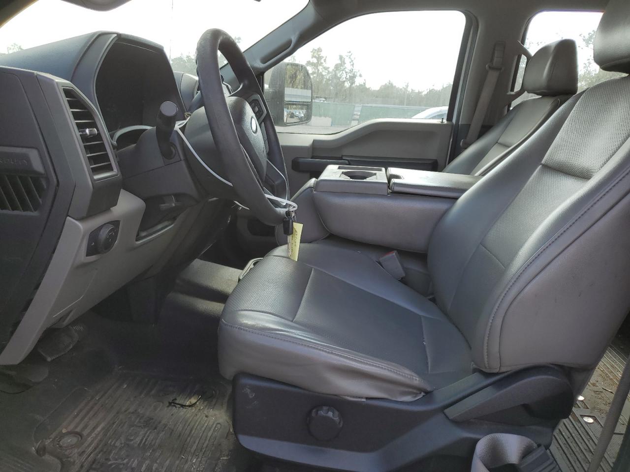 2019 Ford F250 VIN 1FT7W2BTXKEF53194 Copart auction photo, rear end damage thumbnail 7