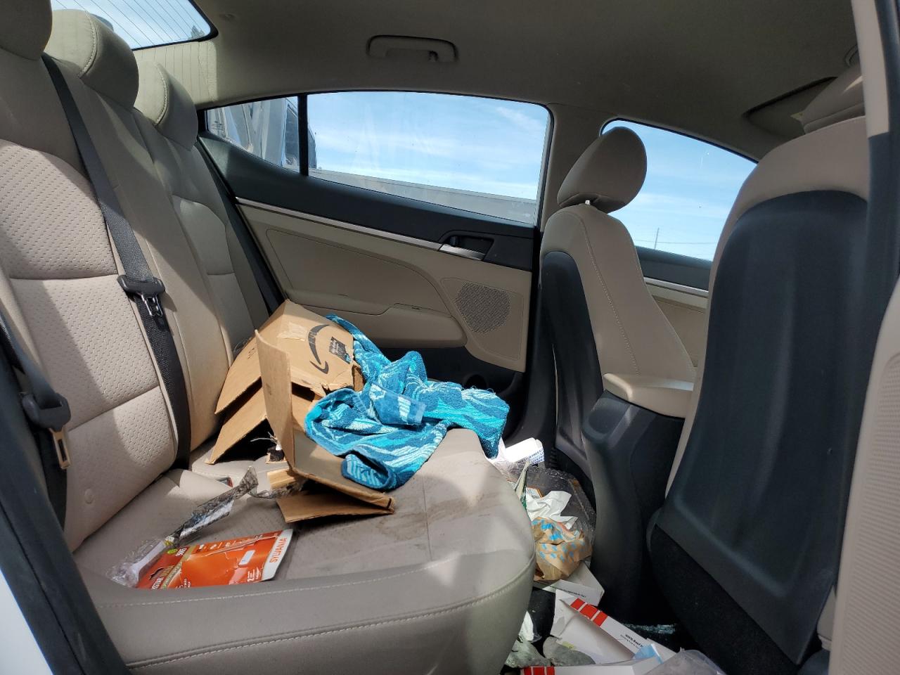 2019 Hyundai Elantra VIN 5NPD74LF6KH488963 Copart auction photo, minor dent/scratches damage thumbnail 10
