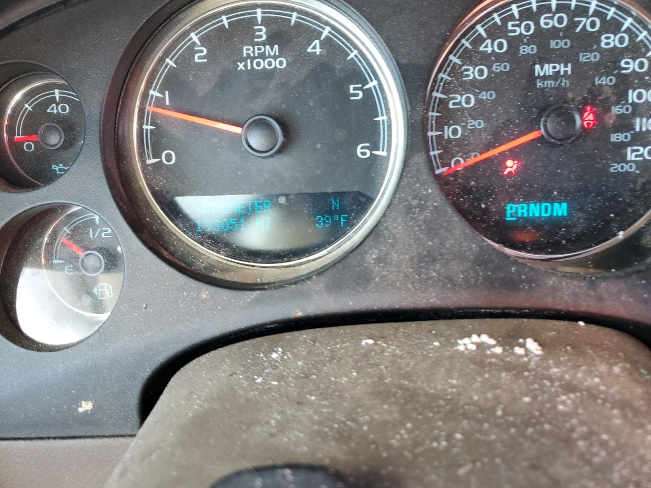 2011 GMC Yukon VIN 1GKS2CE07BR211468 Copart auction photo, all over damage thumbnail 9