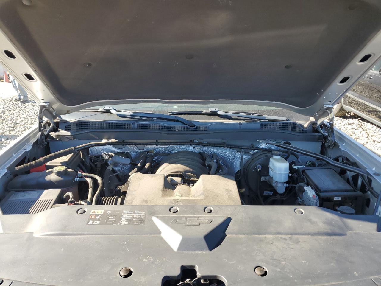 2015 Chevrolet Silverado VIN 3GCUKREH0FG290551 Copart auction photo, side damage thumbnail 11