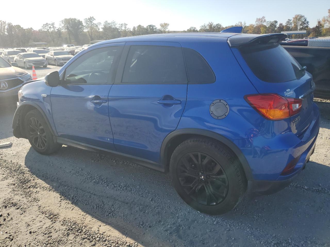 2018 Mitsubishi Outlander VIN JA4AP3AU9JZ022010 Copart auction photo, front end damage thumbnail 2