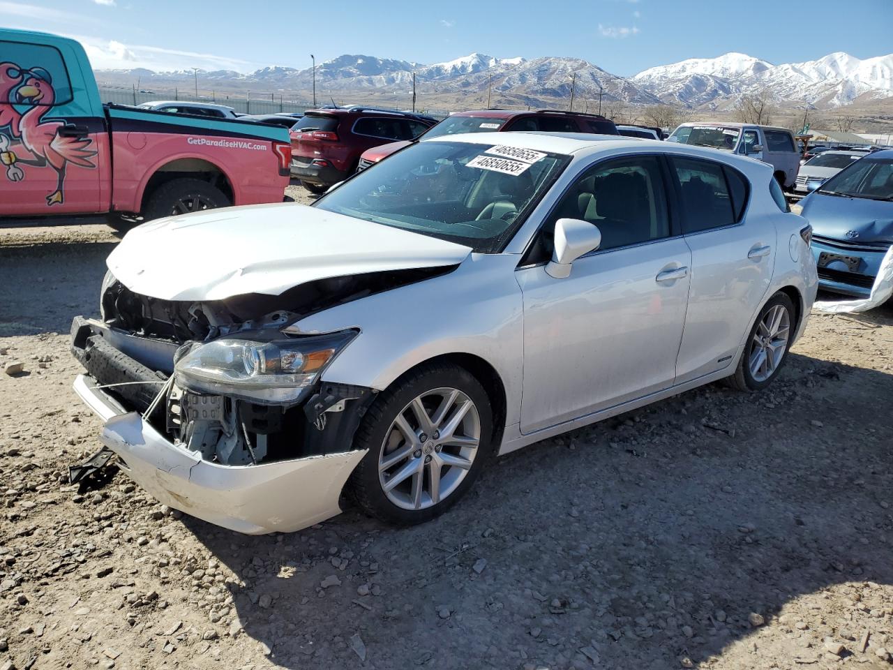 2015 Lexus CT VIN JTHKD5BH7F2239652