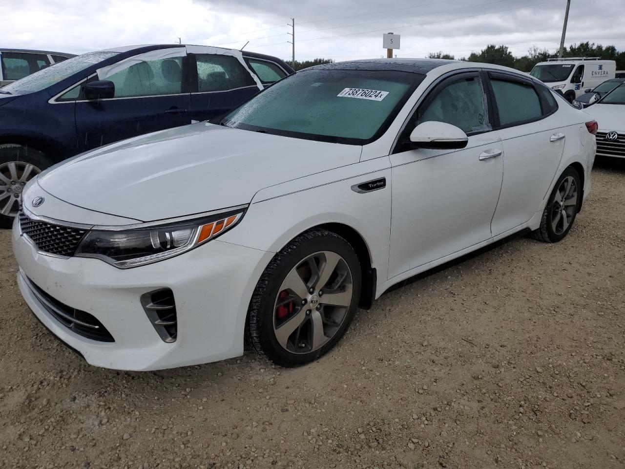 2016 KIA Optima VIN 5XXGW4L20GG015351