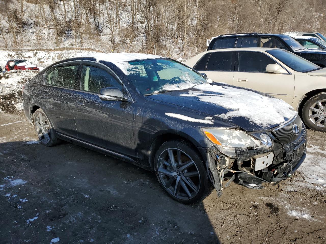 2011 Lexus GS VIN JTHCE1KS5B0028834 Copart auction photo, front end damage thumbnail 4