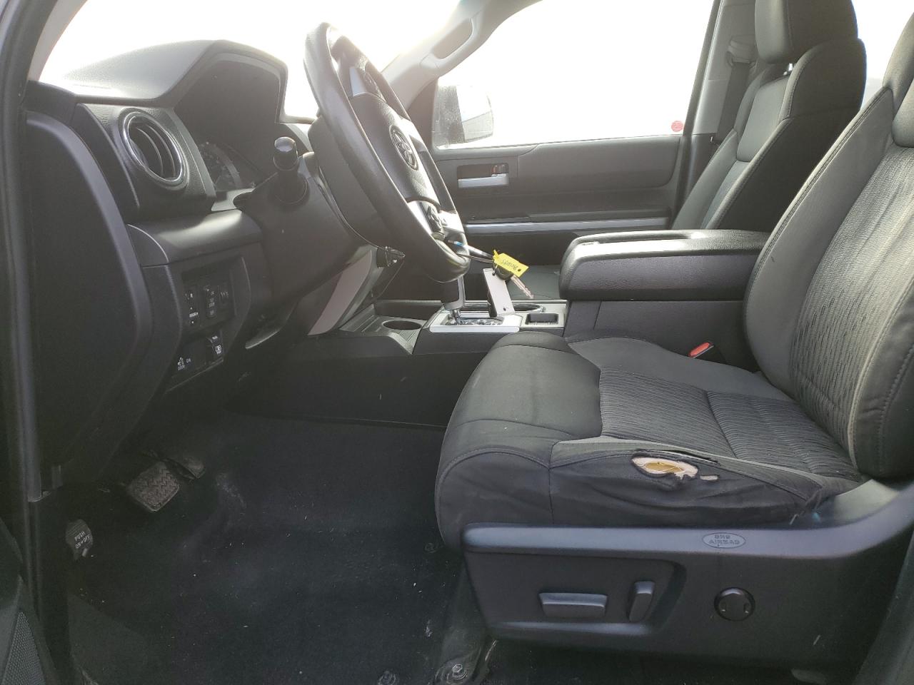 2015 Toyota Tundra VIN 5TFUY5F14FX450614 Copart auction photo, front end / side damage thumbnail 7