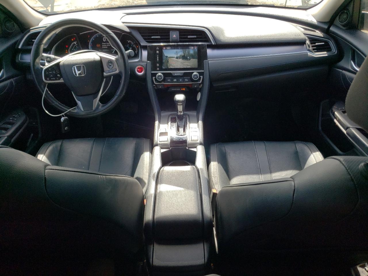 2018 Honda Civic VIN JHMFC1F76JX038660 Copart auction photo, side / front end damage thumbnail 8