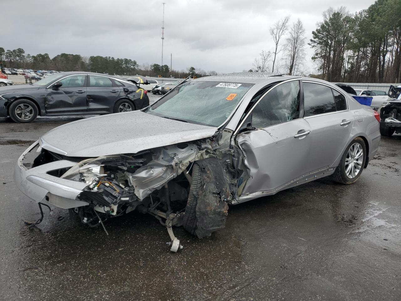 2013 Hyundai Genesis VIN KMHGC4DD9DU246792