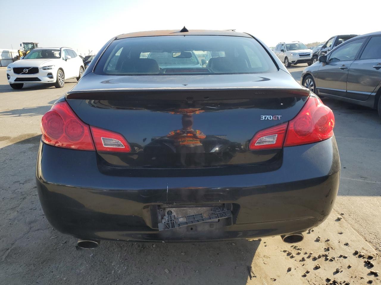 2009 Infiniti G VIN JNKCV61E99M303164 Copart auction photo, water/flood damage thumbnail 6