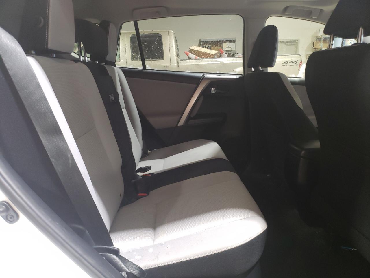 2017 Toyota RAV 4 VIN JTMRJREVXHD111303 Copart auction photo, rear end / side damage thumbnail 11