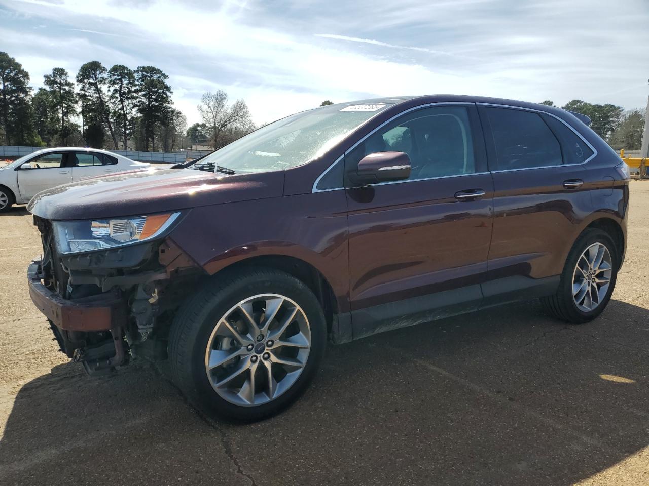 2017 Ford Edge VIN 2FMPK3K9XHBB42836