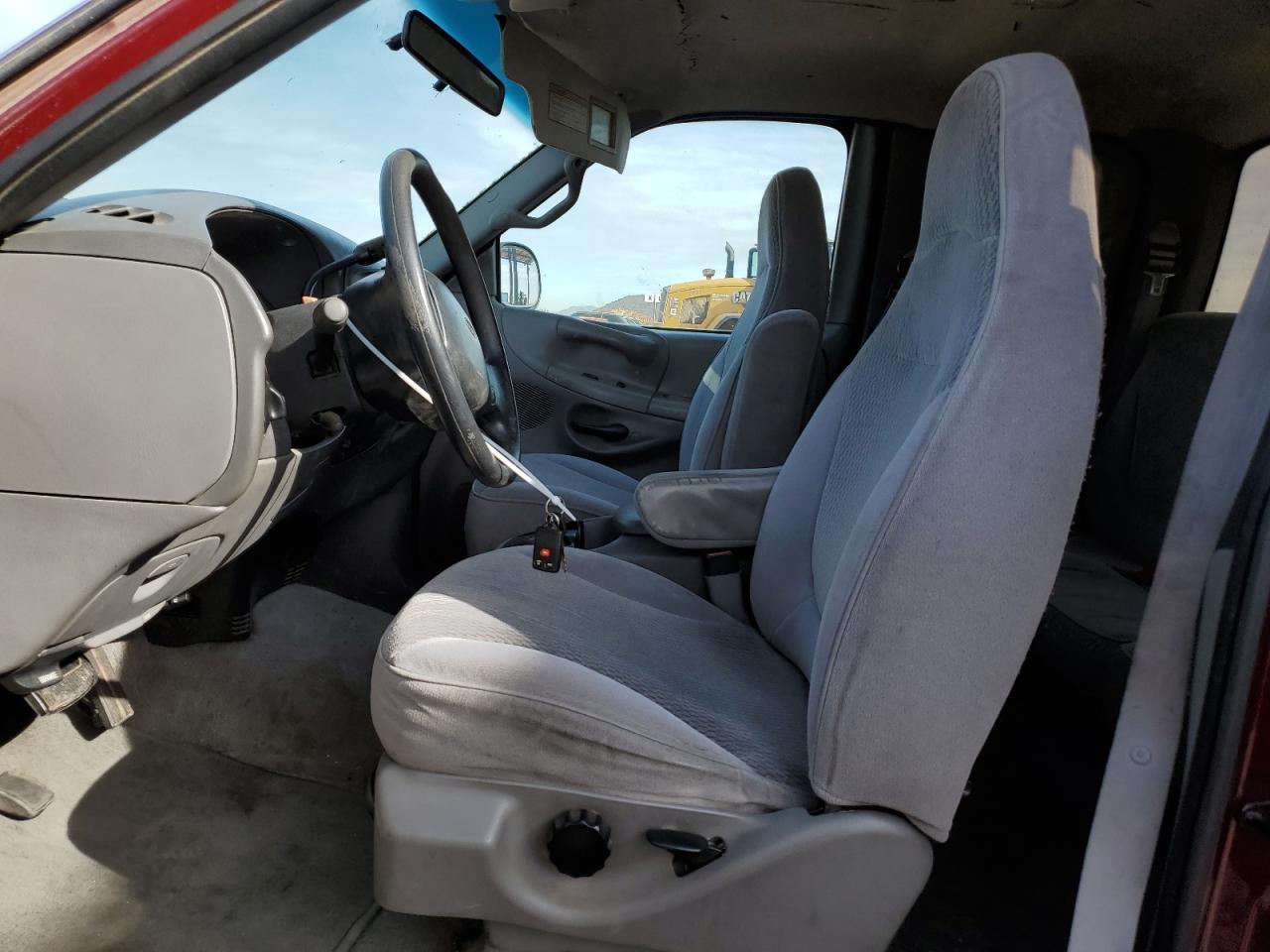 1997 Ford F-150 VIN 1FTDX1763VKA69712 Copart auction photo, rear end damage thumbnail 7