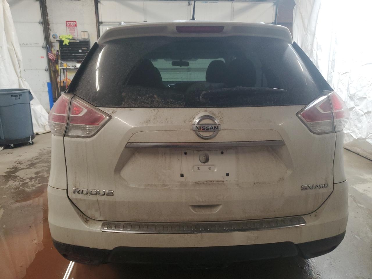 2016 Nissan Rogue VIN KNMAT2MV8GP605849 Copart auction photo, front end damage thumbnail 6