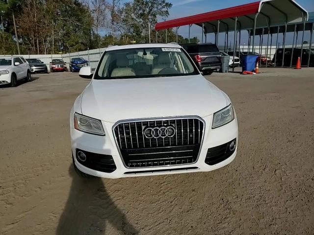 2017 Audi Q5 VIN WA1C2AFP3HA006814 Copart auction photo, side damage thumbnail 15