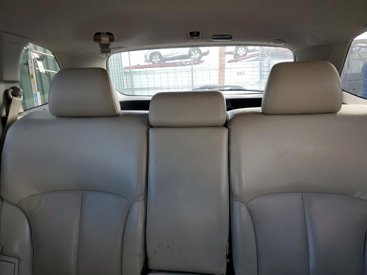 2011 Subaru Outback VIN 4S4BRBKC5B3418570 Copart auction photo, undercarriage / hail damage thumbnail 10