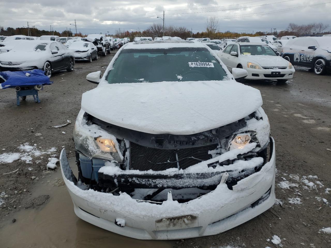 2014 Toyota Camry VIN 4T1BK1FK3EU544053 Copart auction photo, rear end / front end damage thumbnail 5