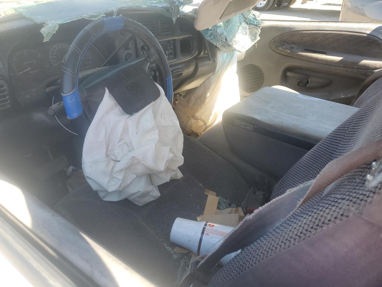 2001 Dodge RAM VIN 1B7KC23661J519836 Copart auction photo, rollover damage thumbnail 7