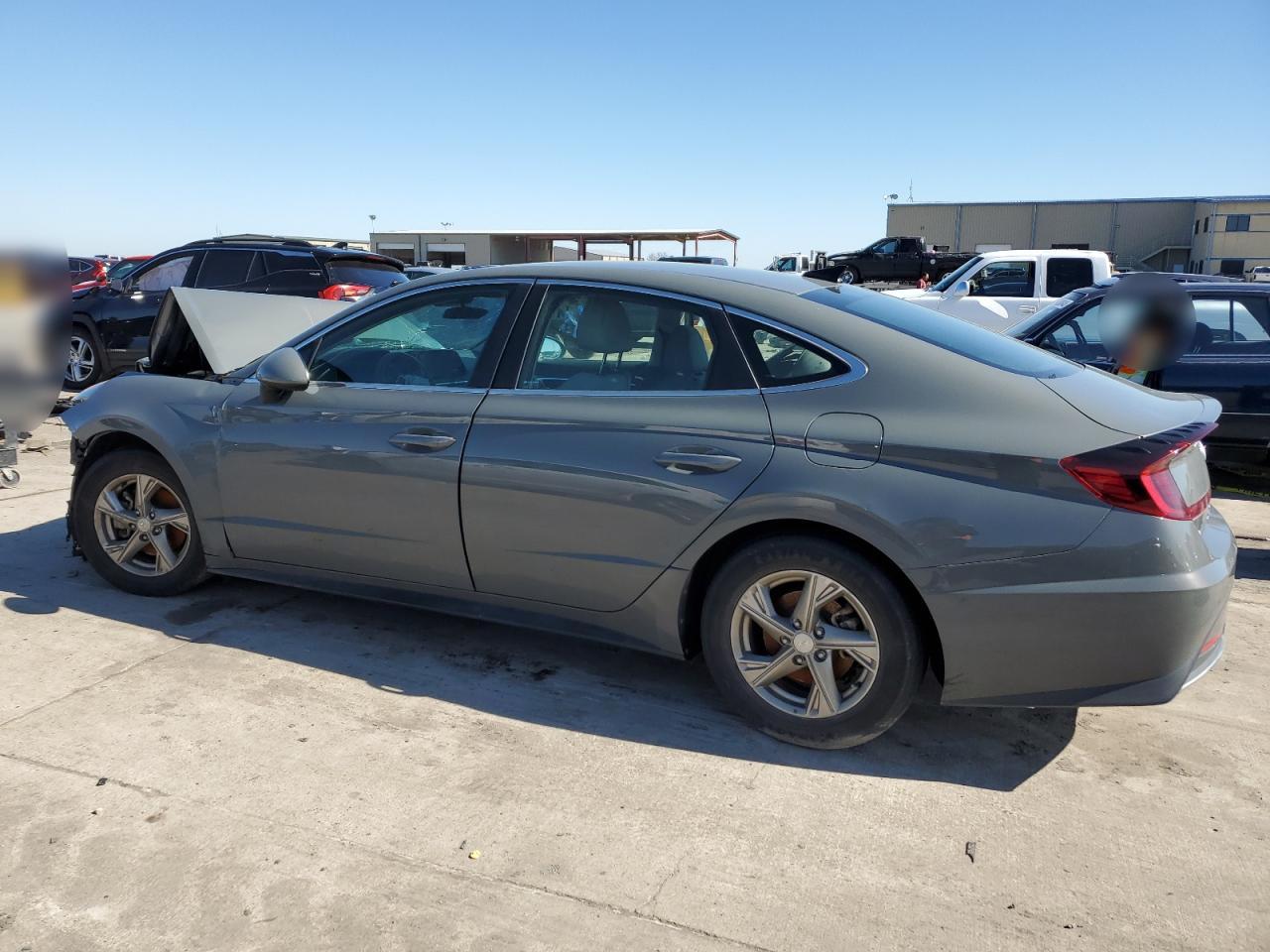 2021 Hyundai Sonata VIN 5NPEG4JA5MH107909 Copart auction photo, front end damage thumbnail 2