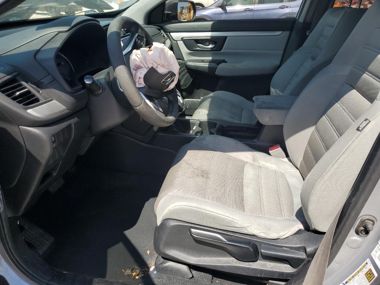 2018 Honda CR-V VIN 2HKRW6H32JH209140 Copart auction photo, front end damage thumbnail 7