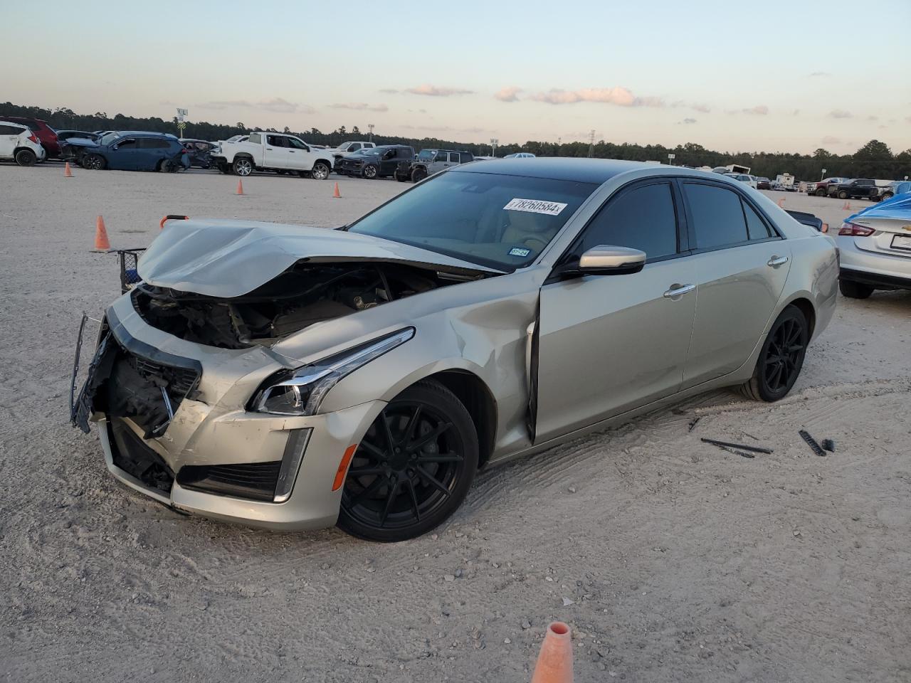 2014 Cadillac CTS VIN 1G6AX5SX3E0193388