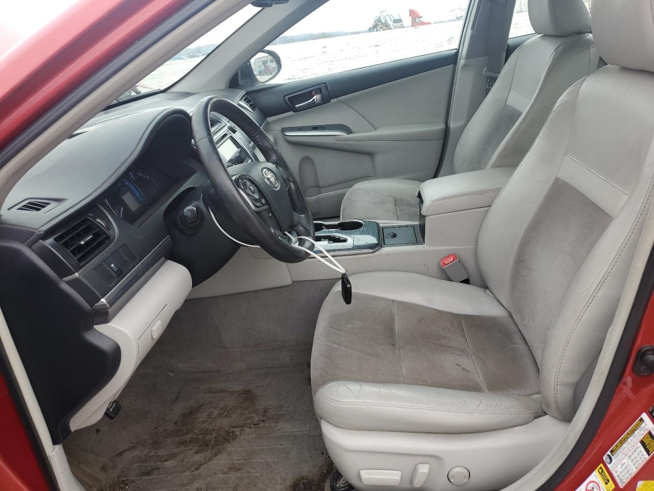 2012 Toyota Camry VIN 4T1BD1FK4CU021048 Copart auction photo, rear end / side damage thumbnail 7