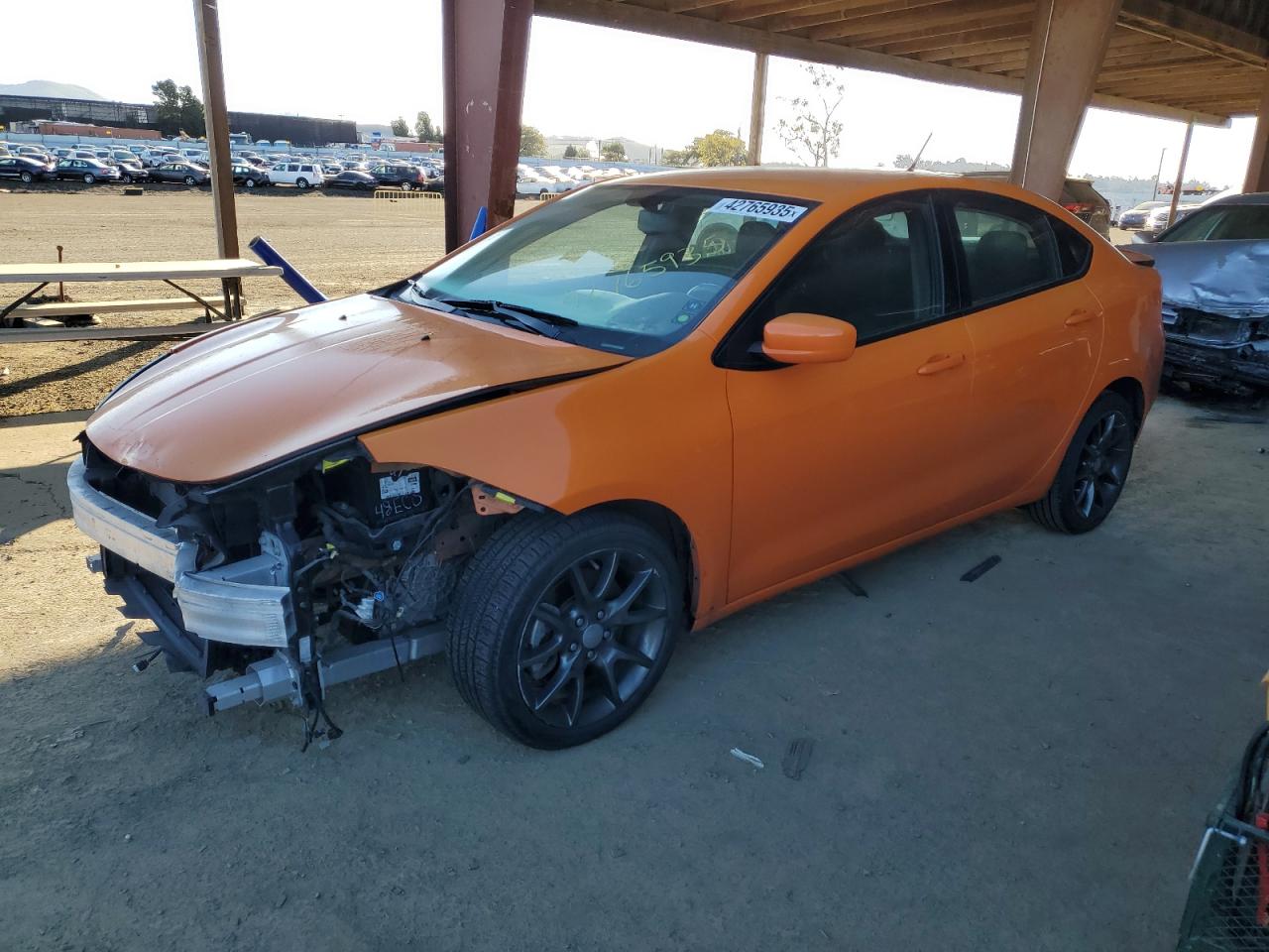 2013 Dodge Dart VIN 1C3CDFBA8DD311706